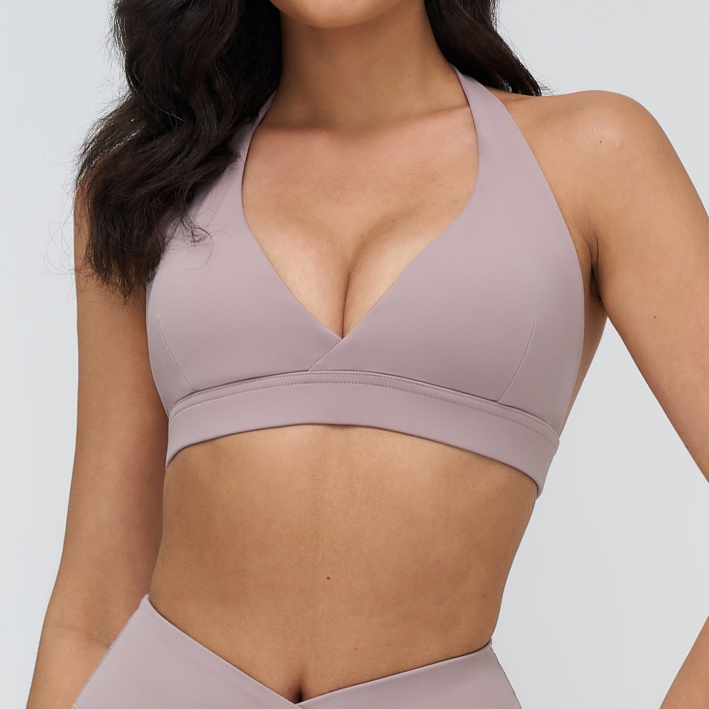 Cross V Sports Bra