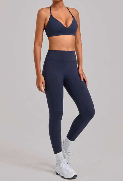 Cutout Back Yoga Set