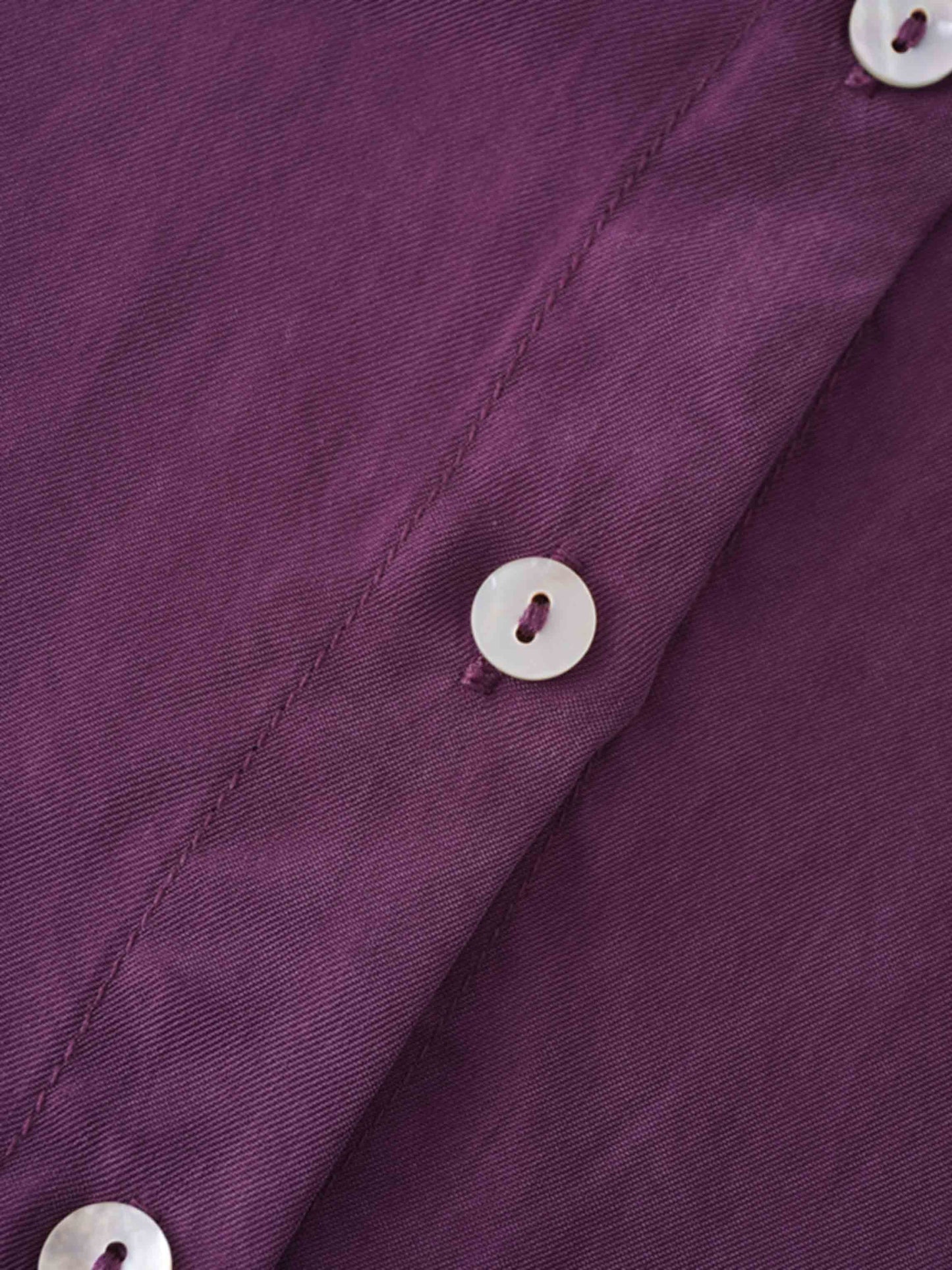 Cupro Blouse-Eggplant-3